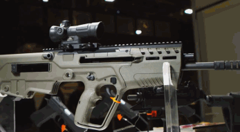 【肉山大魔王的摸枪之旅】2018 Shot Show:IWI Tavor 7